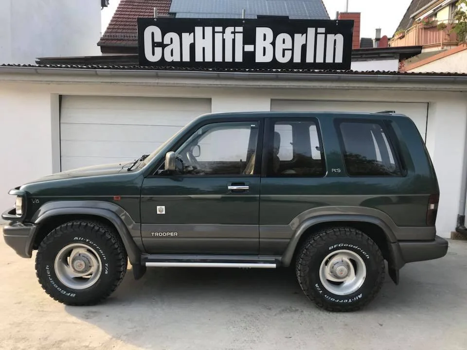 Isuzu Trooper