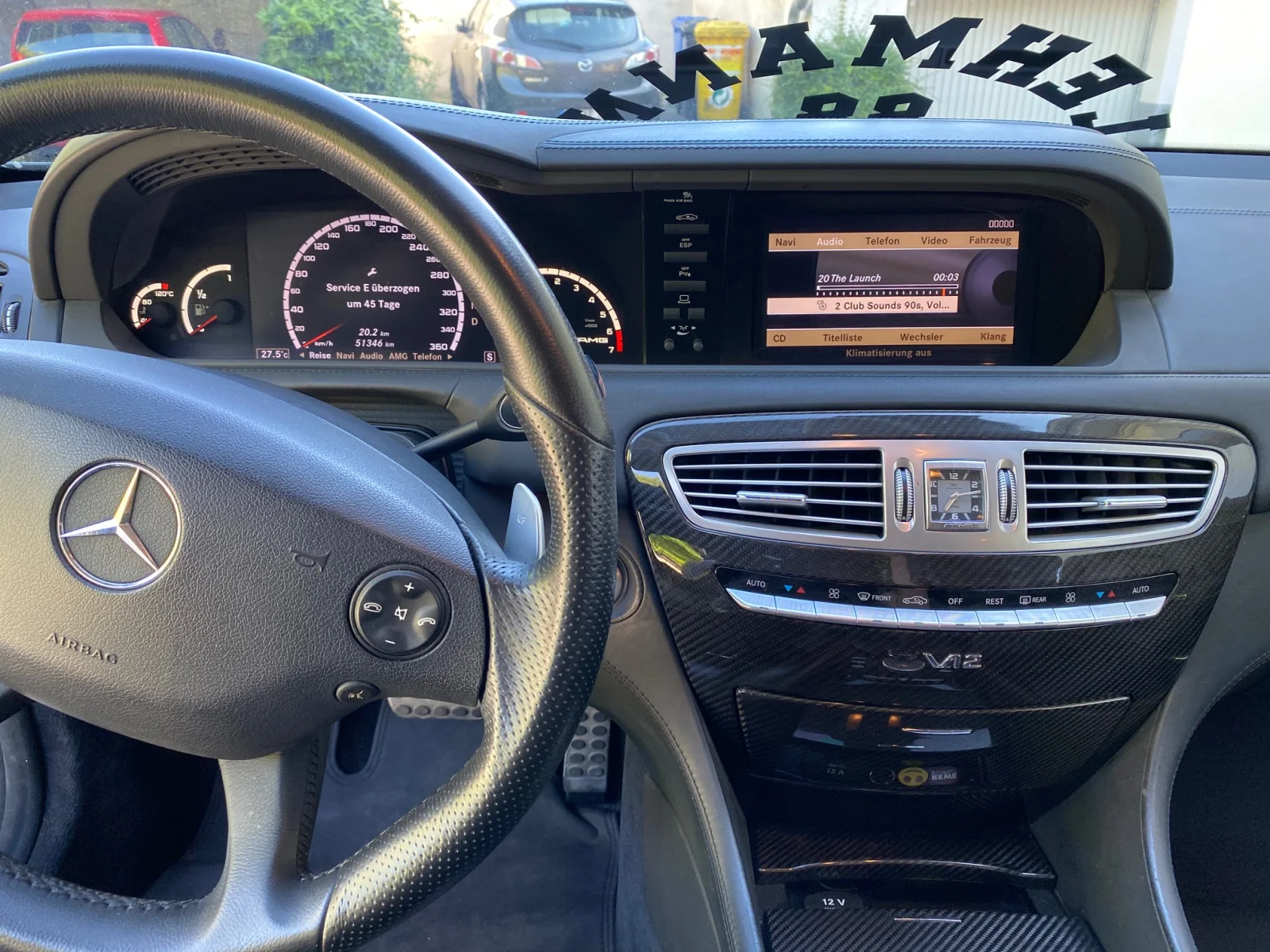 Mercedes CL S-Coupe AMG V12 – Foto 3