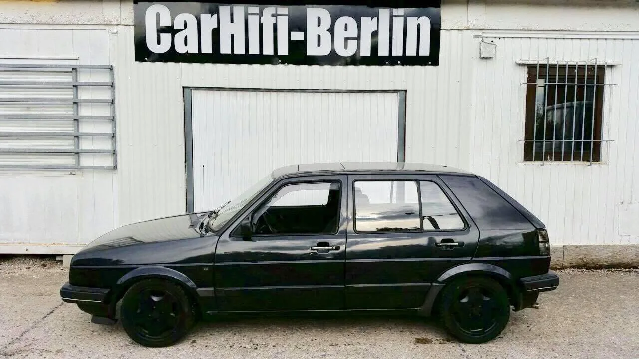 VW Golf II