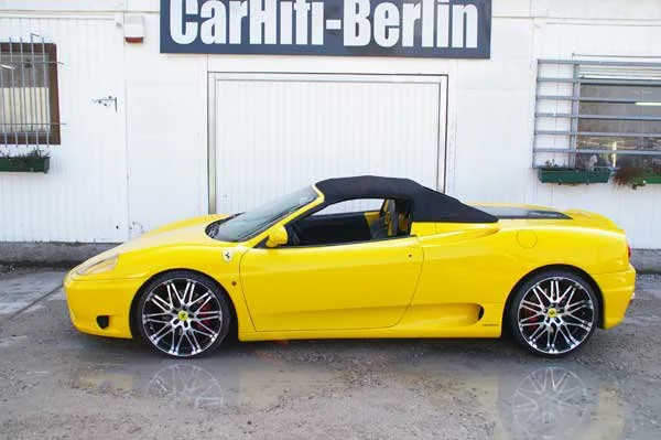 Ferrari F360 Spider