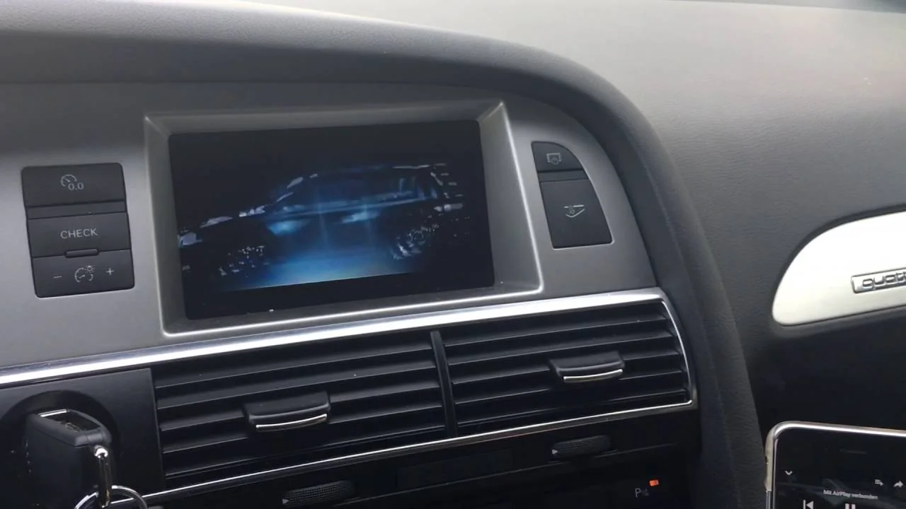 Audi A6 mit AppleTV – Foto 1