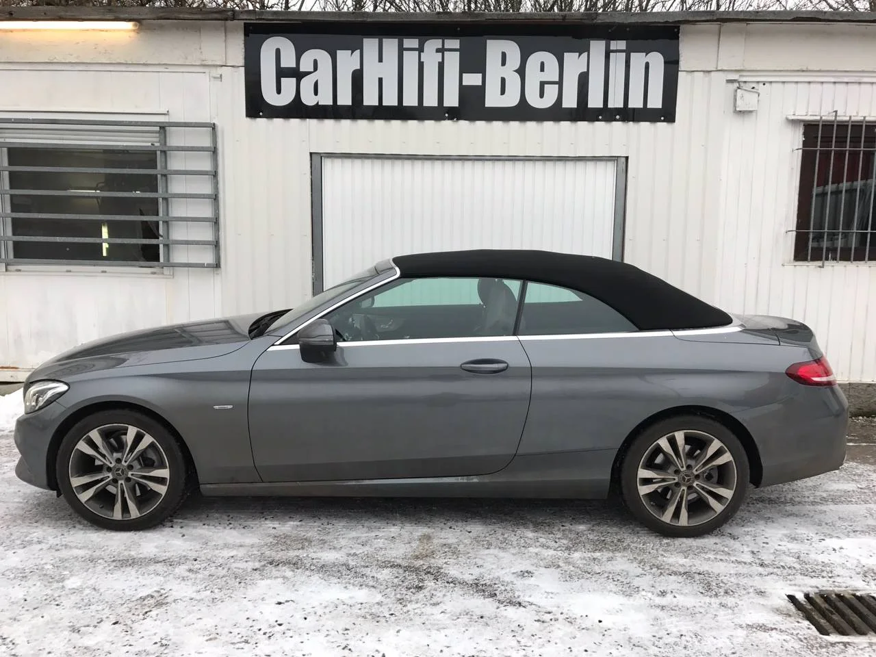 Mercedes C-Klasse W205 Cabriolet