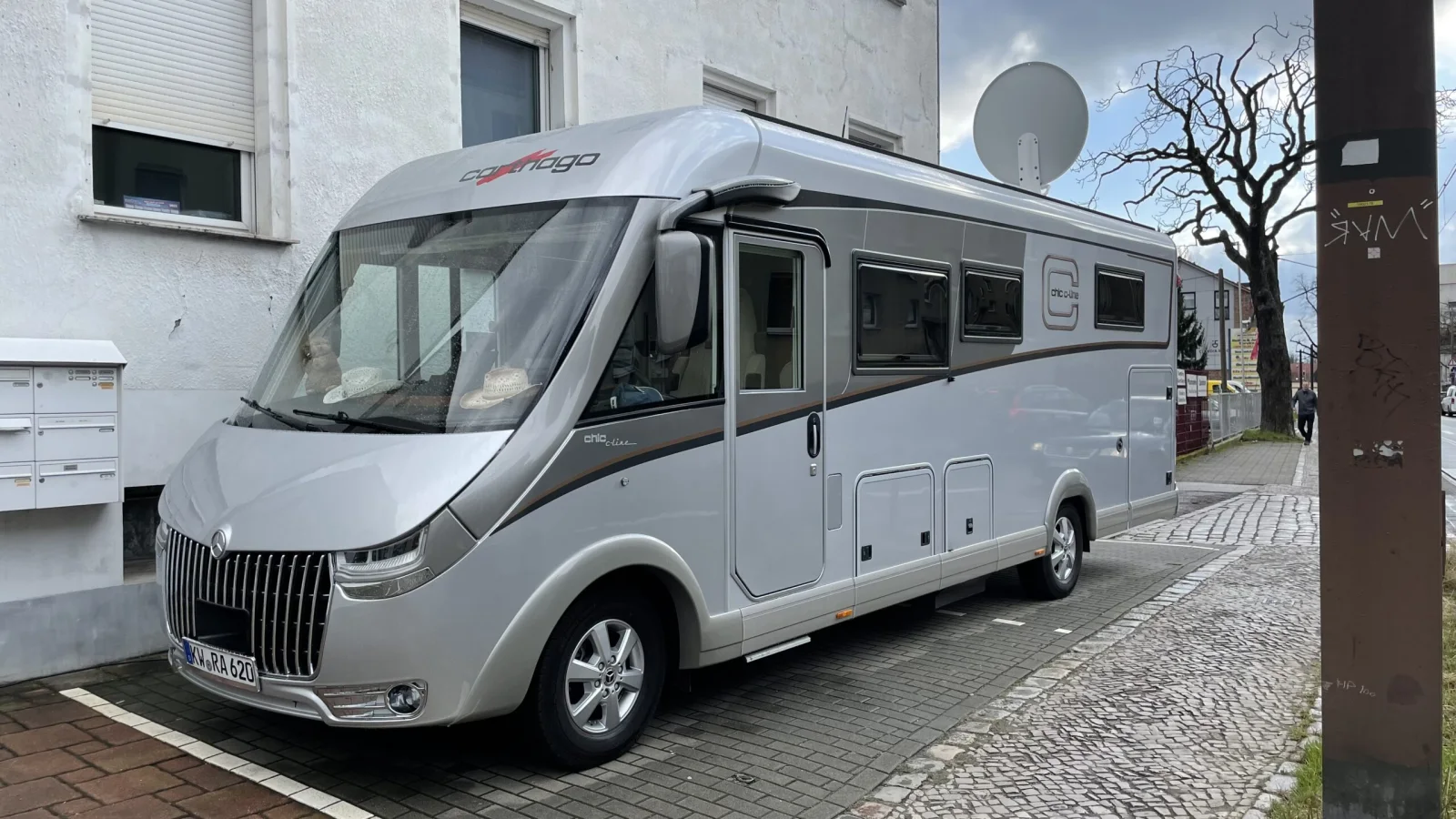 Mercedes Sprinter Wohnmobil von Carthago