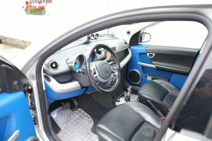 Smart ForFour mit Alpine Status F1 – Foto 2