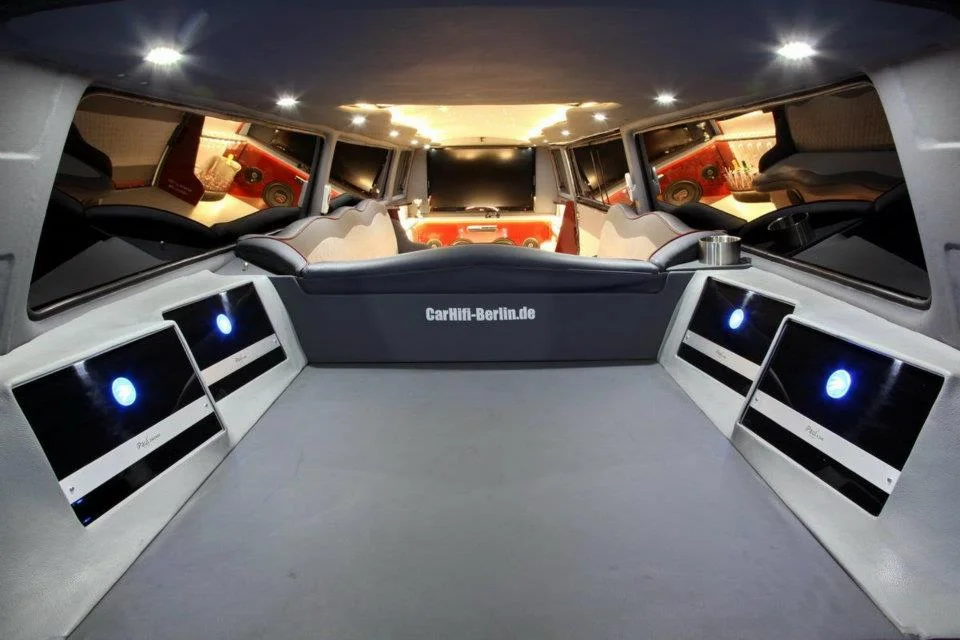 VW T3 Stretch Limosine – Foto 11