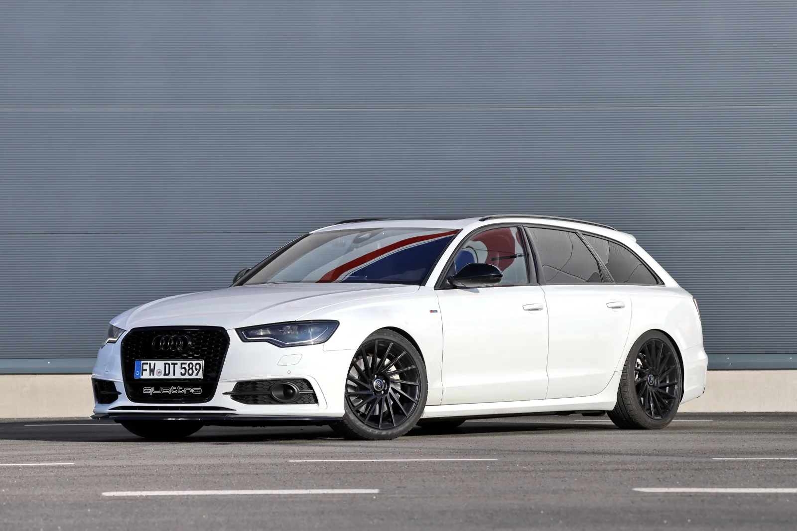 Audi A6 Showcar