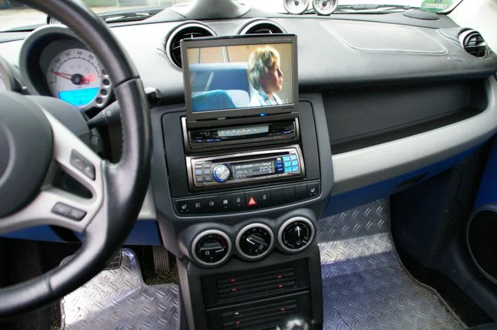 Smart ForFour mit Alpine Status F1 – Foto 6