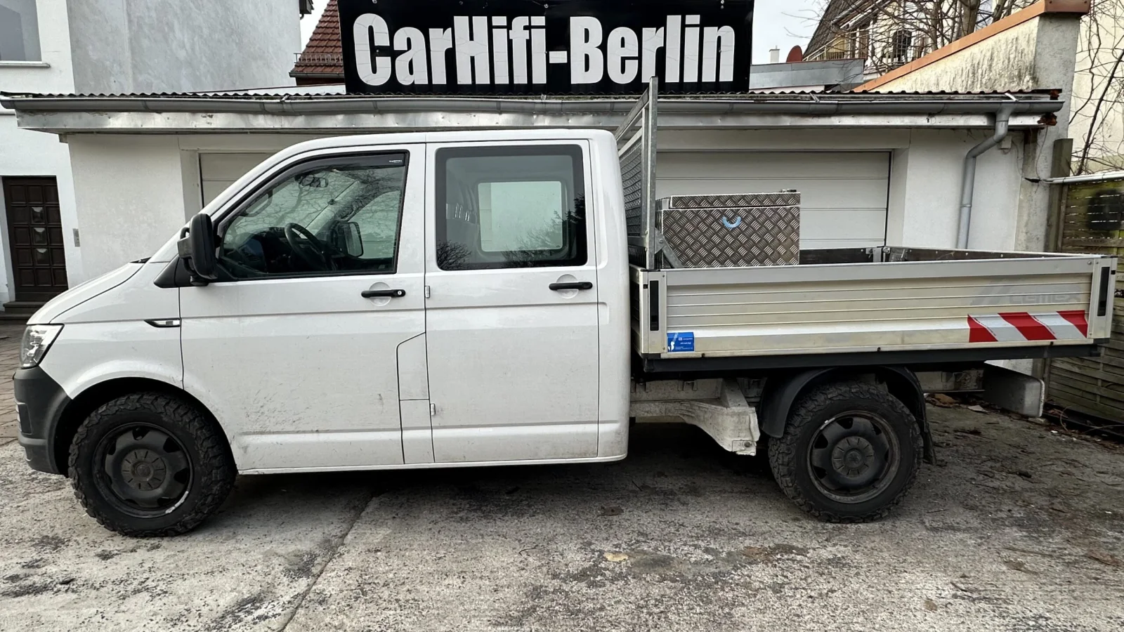 VW Transporter/Pritsche – Foto 1