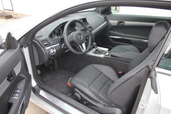 Mercedes E-Klasse W212 mit Ampire Alarmanlage – Foto 2