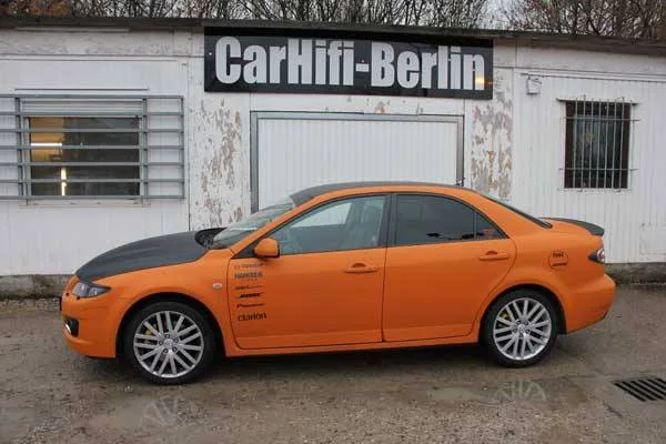 Mazda 6 MPS – Foto 1