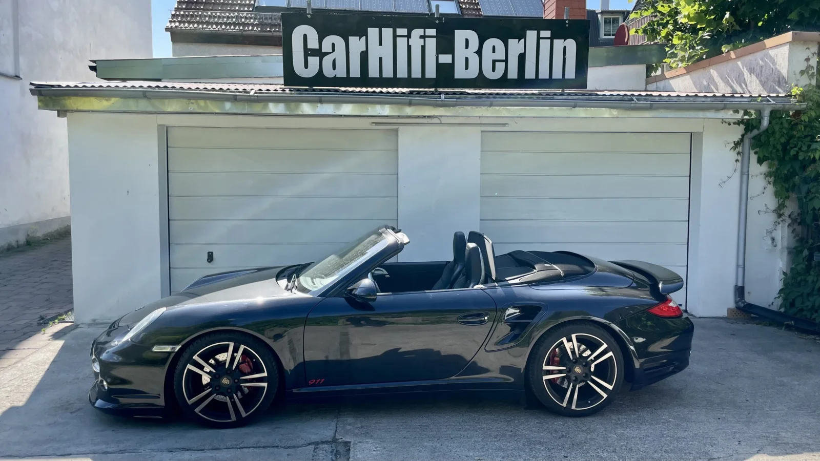 Porsche 911 Cabrio – Foto 1