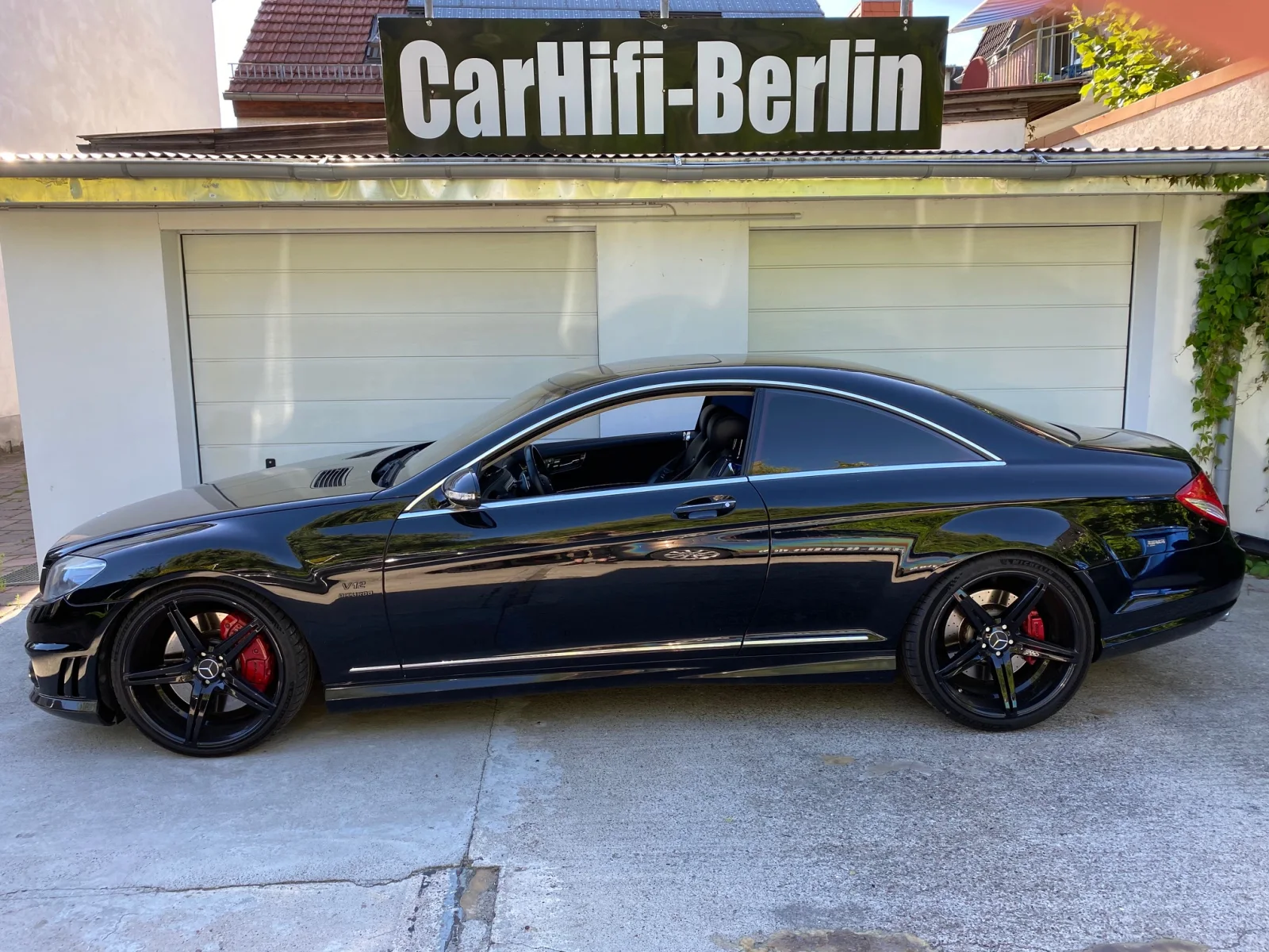 Mercedes CL S-Coupe AMG V12 – Foto 1