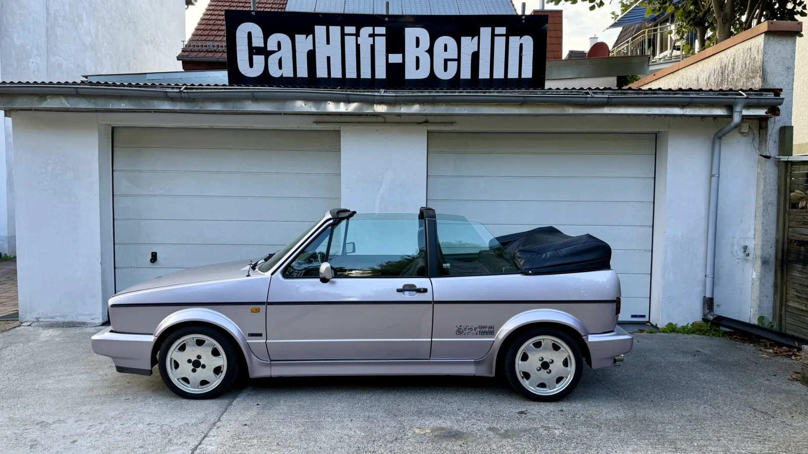 VW Golf 1 Cabrio