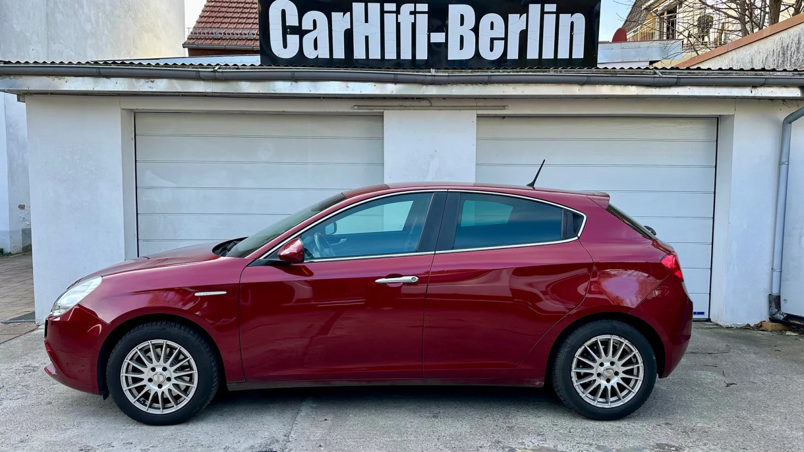 Alfa Romeo Giulietta