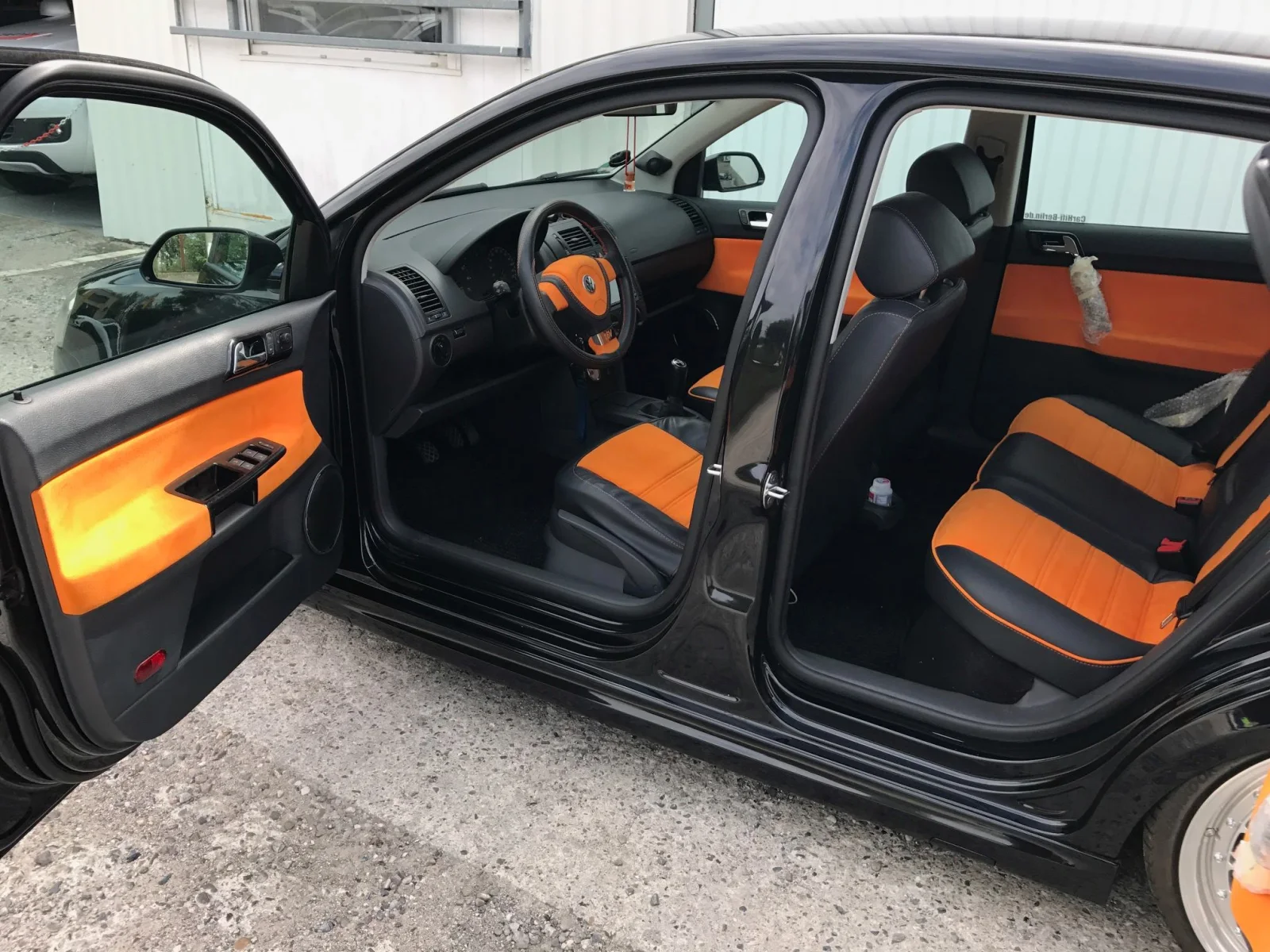 Showcar VW Polo schwarz – Foto 9