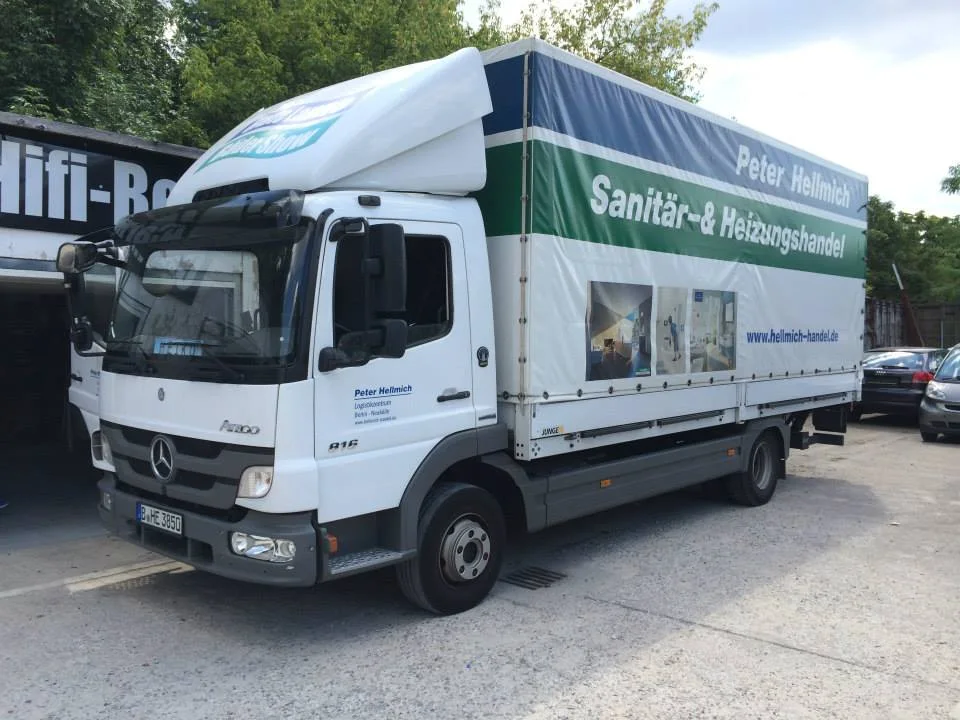 Mercedes Atego – Foto 1