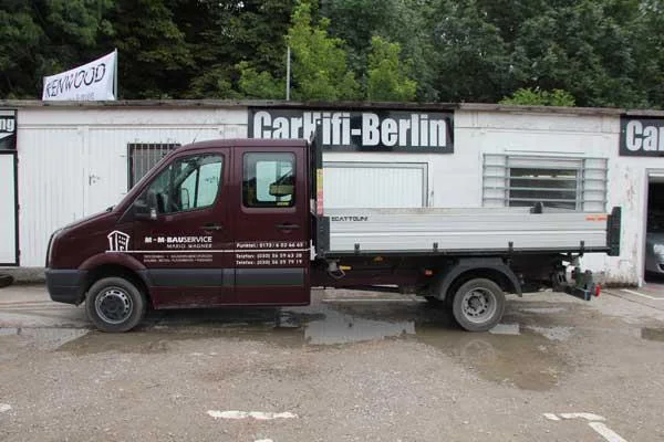 VW Crafter Pritsche