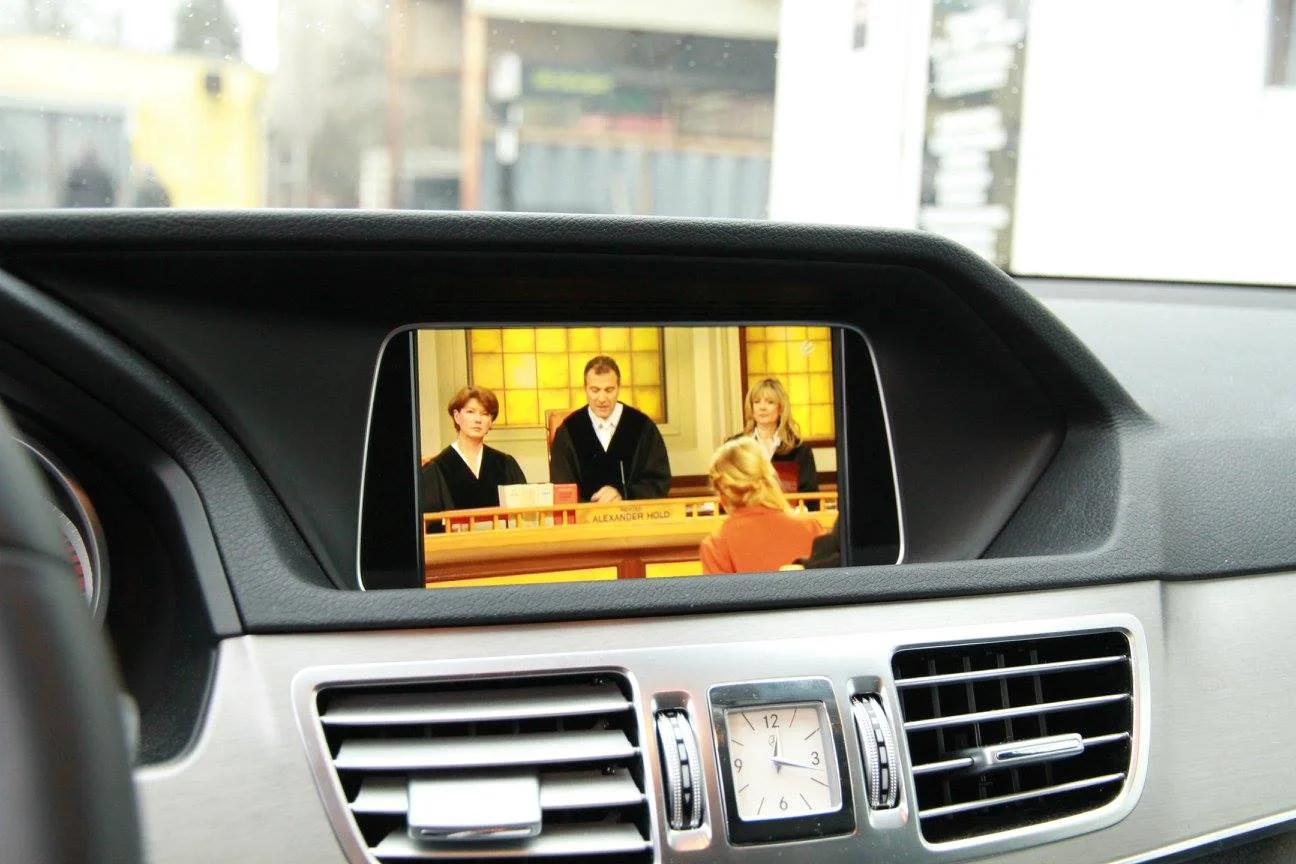Mercedes E-Klasse Taxi – Foto 3