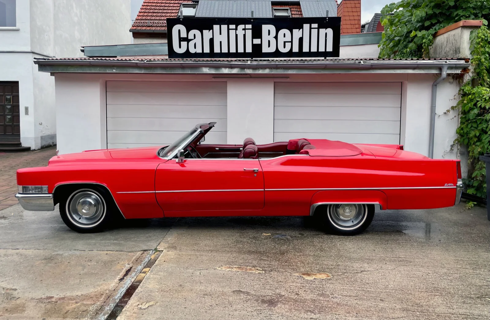 Cadillac DeVille Baujahr 1969 – Foto 1