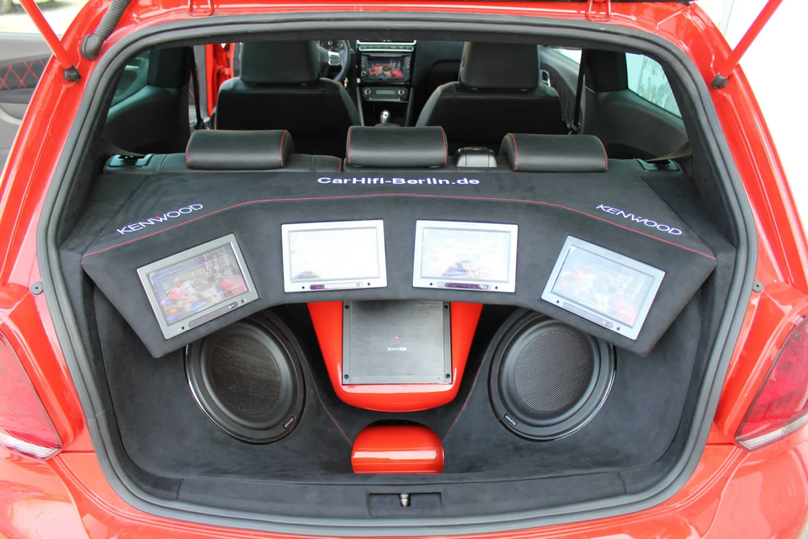 VW Polo CarHifi-Berlin und Kenwood Demo und Showcar – Foto 12