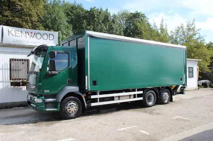 DAF LKW Koffer