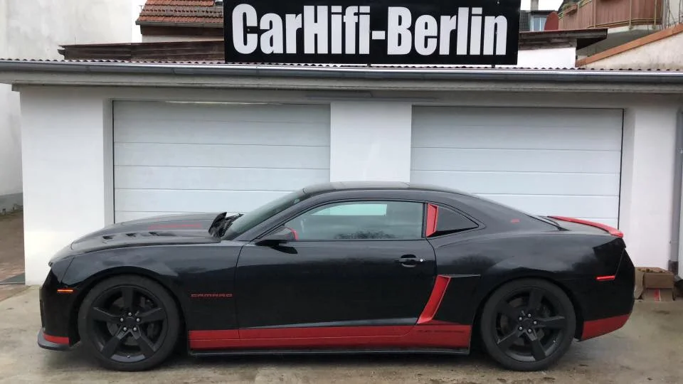 Chevrolet Camaro SS