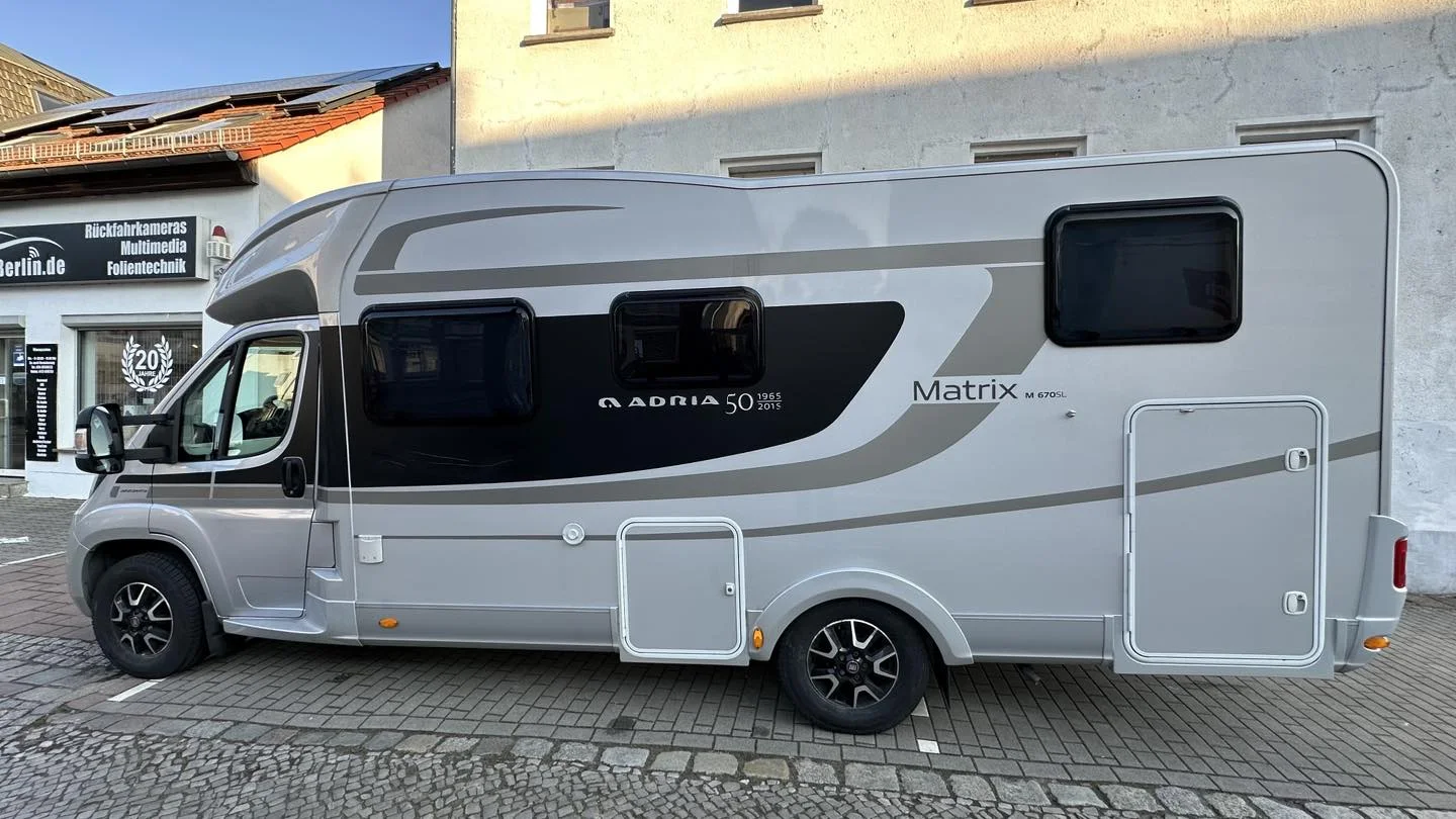 Fiat Ducato Wohnmobil