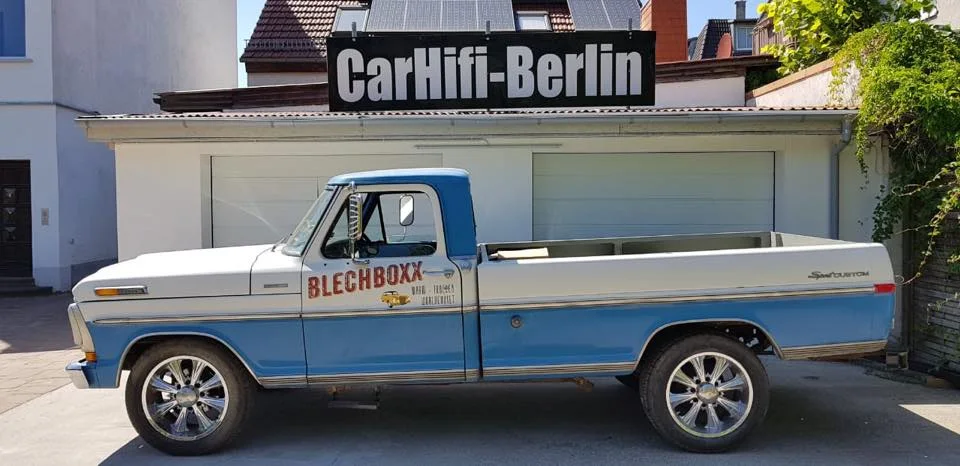 Ford F250 Baujahr 1976