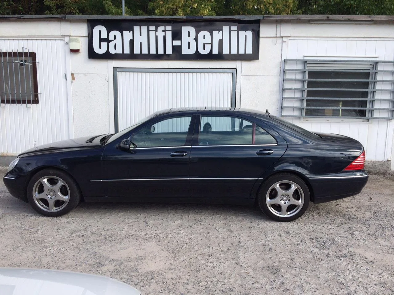 Mercedes S-Klasse W220