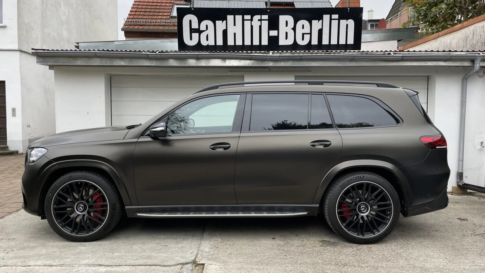 Mercedes GLS AMG