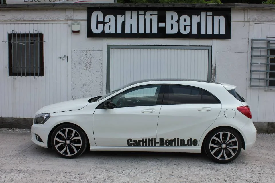 Mercedes A-Klasse unser neues Demo/Vorführfahrzeug