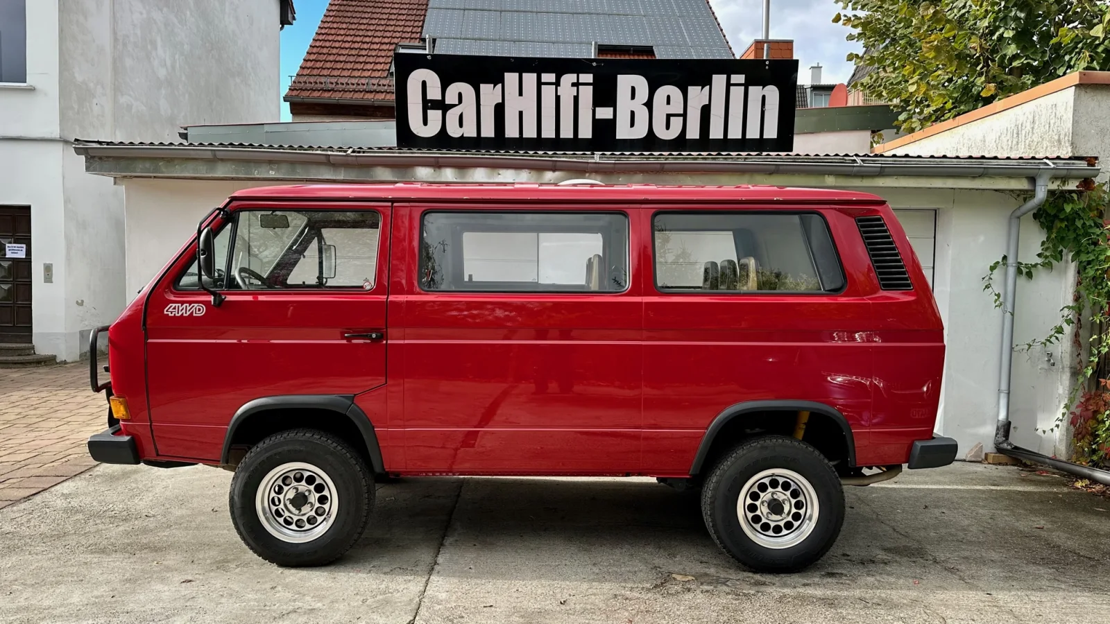 VW T3 "Bulli"