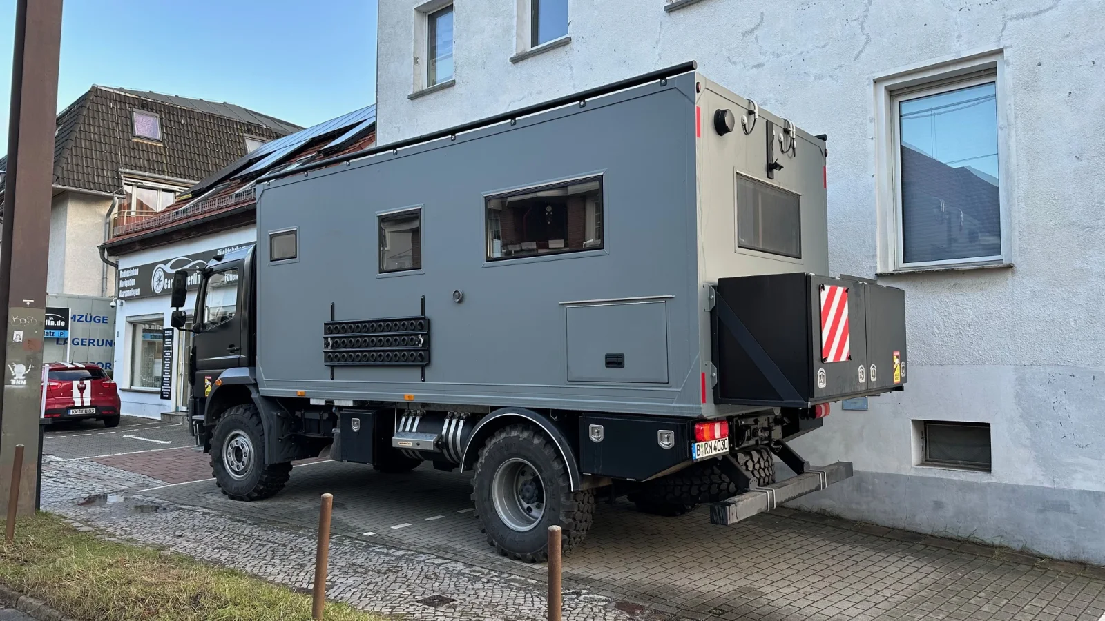 Mercedes-Benz Atego Camper
