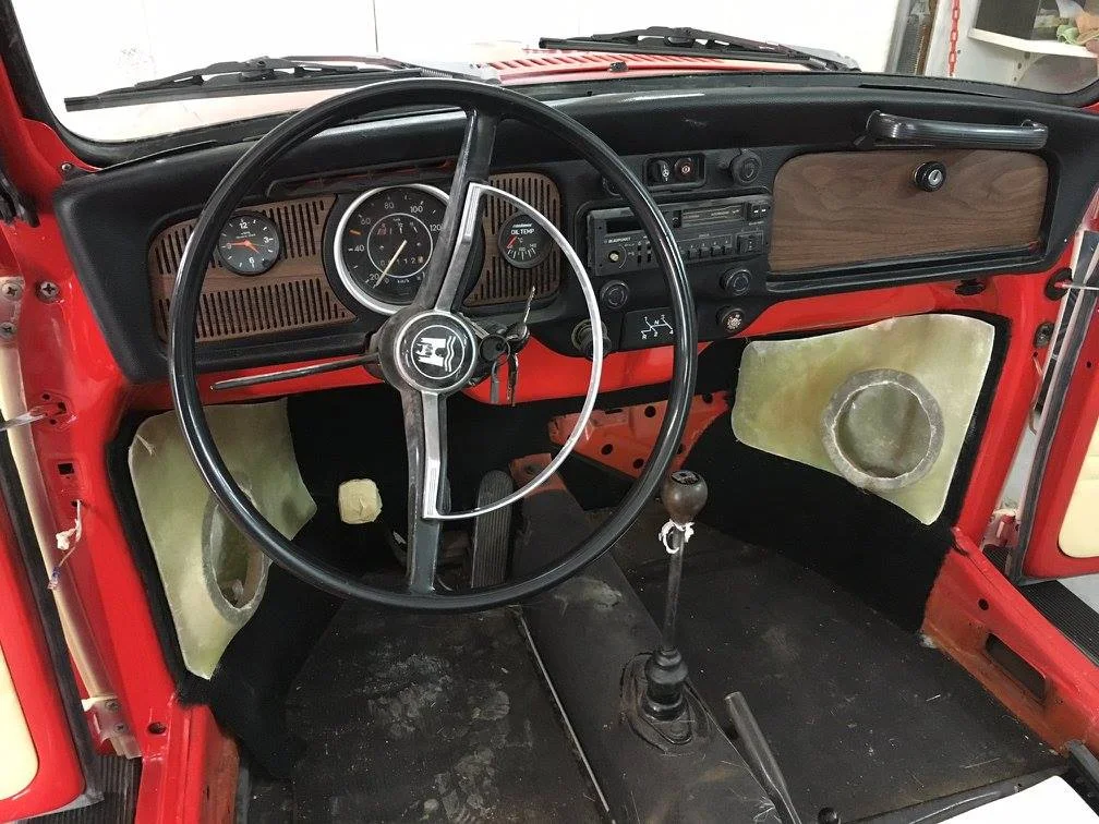 Käfer Cabrio 1972 – Foto 6