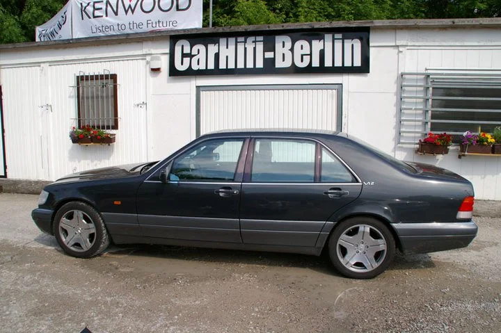 Mercedes S-Klasse – Foto 1