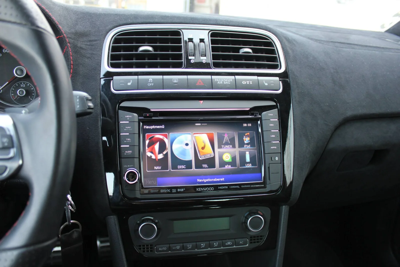 VW Polo CarHifi-Berlin und Kenwood Demo und Showcar – Foto 6