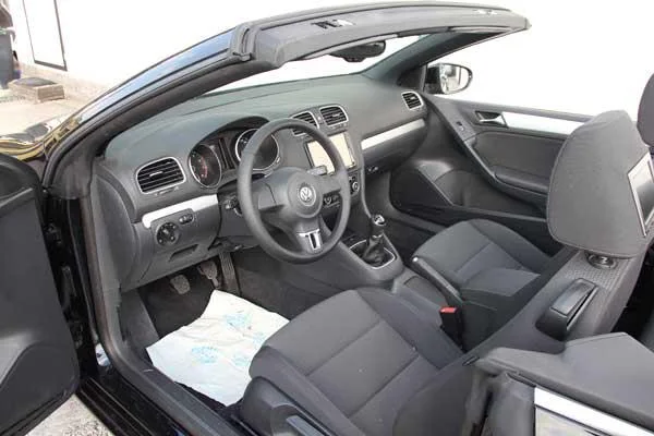 VW Golf 6 Cabrio Alpine Demofahrzeug – Foto 2