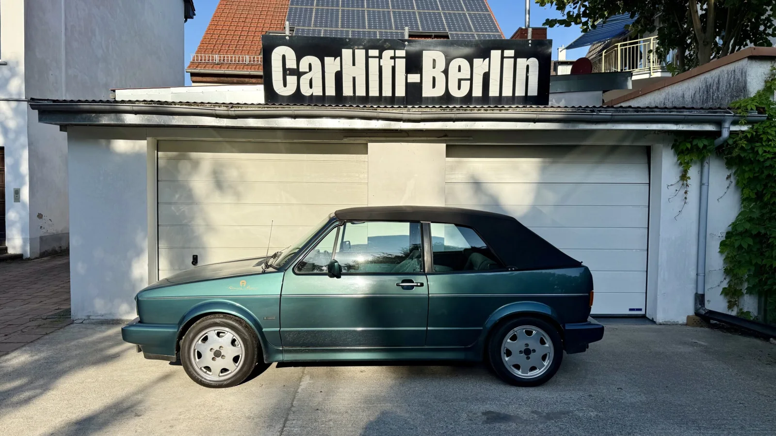 VW Golf 1 Cabrio