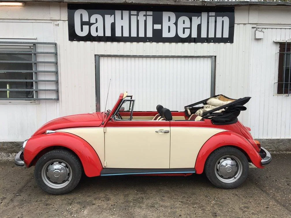 Käfer Cabrio 1972
