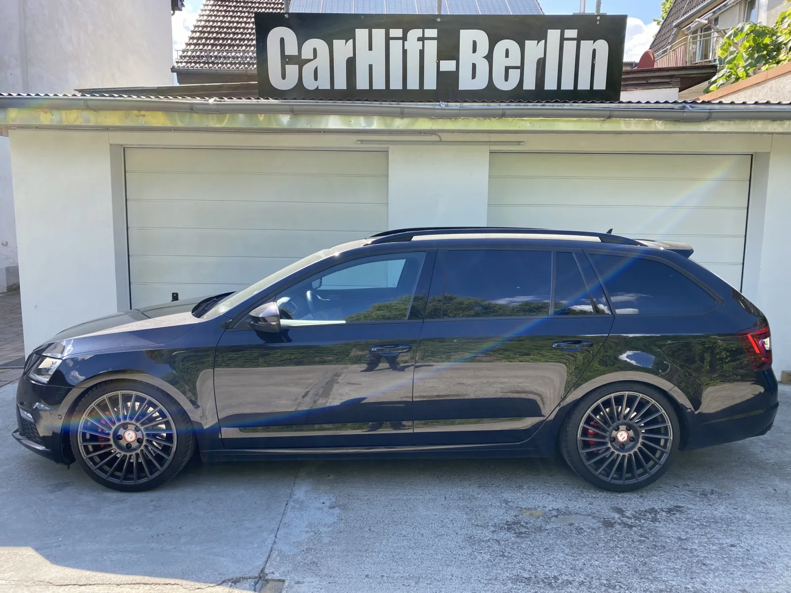 Skoda Octavia RS