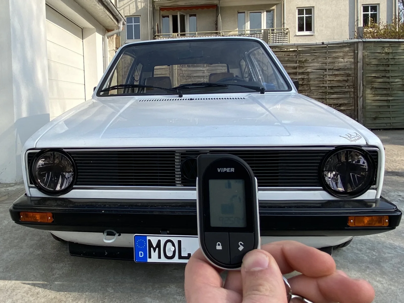 VW Golf 1 – Foto 4