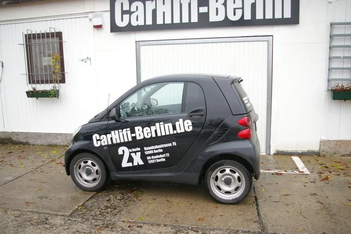 Smart ForTwo, unser Werkstattersatzwagen – Foto 1