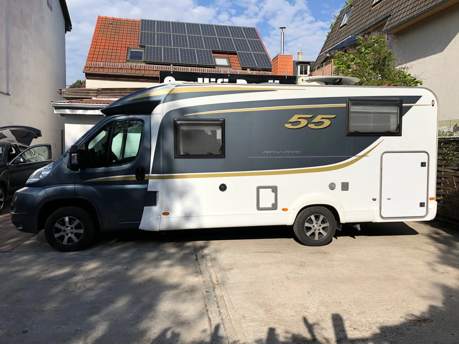 Fiat Ducato Bürstner Wohnmobil