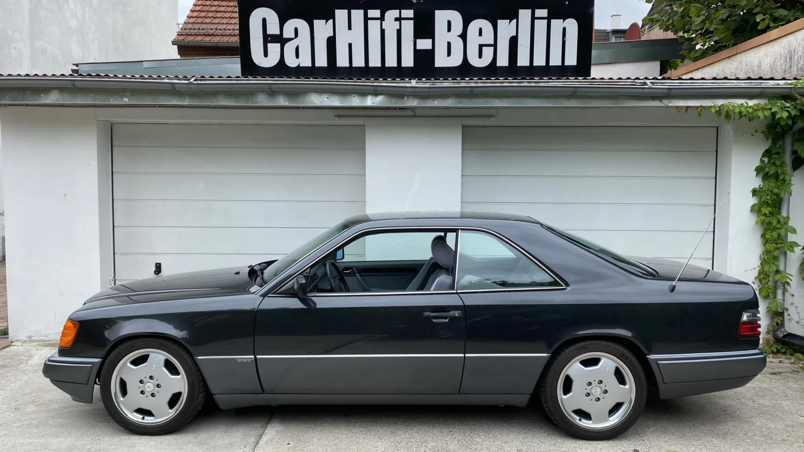 Mercedes E-Klasse Coupe W124