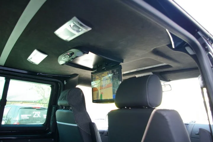 VW T5 mit Navi, Multimedia und komplett Leder/Alcantaraausstattun – Foto 10