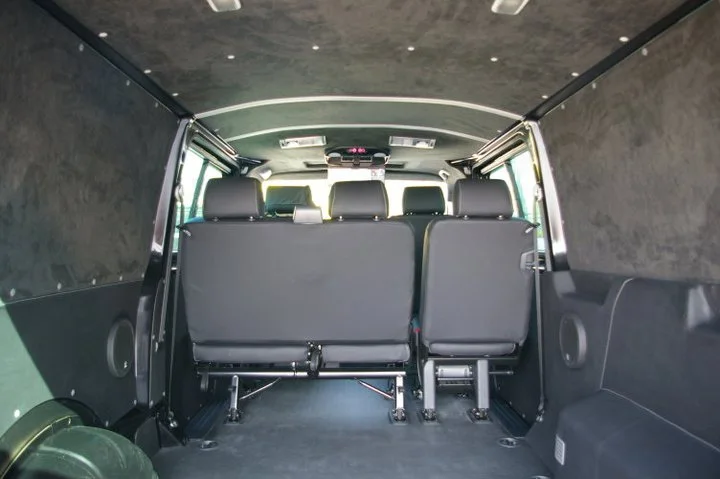 VW T5 mit Navi, Multimedia und komplett Leder/Alcantaraausstattun – Foto 18