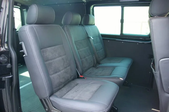 VW T5 mit Navi, Multimedia und komplett Leder/Alcantaraausstattun – Foto 11