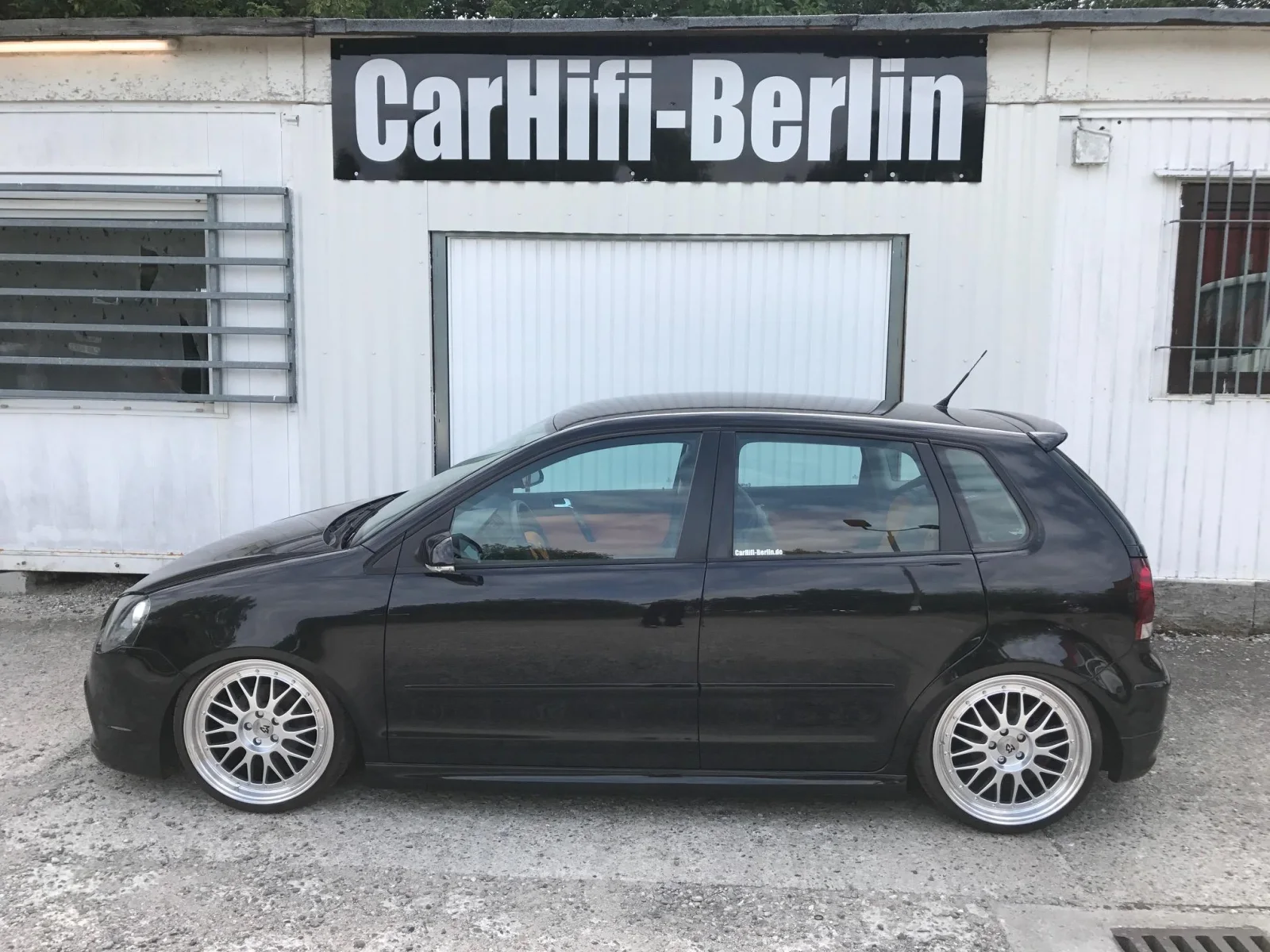 Showcar VW Polo schwarz