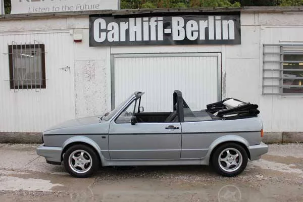 VW Golf 1 Cabrio