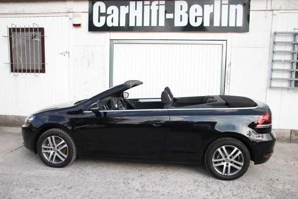 VW Golf 6 Cabrio Alpine Demofahrzeug – Foto 1